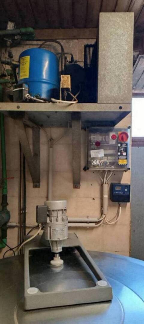 Alfa Laval Milchtank