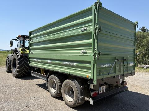Brantner Kipper 14045 XXL Tandem-Dreiseitenkipper TA 14045 XXL