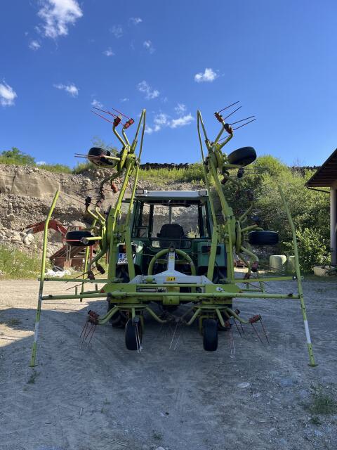Claas Kreiselheuer Volto 640 HR
