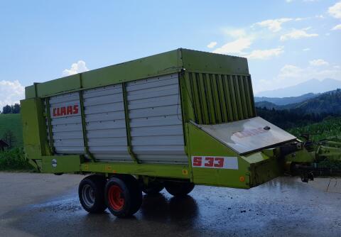Claas Häckselwaagen S 33