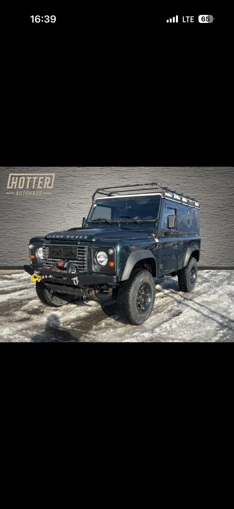 Land Rover Defender 90" Station Wagon E 2,2 SUV/Geländewagen