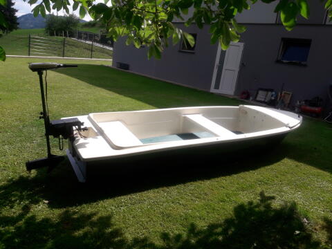 Fischerboot Mondsee