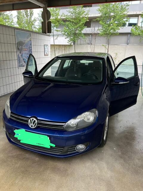 VW Golf 6 Limousine, 5-türig, 1.6 TDI, Automatik, Bj. 3/2012, 193.000 km
