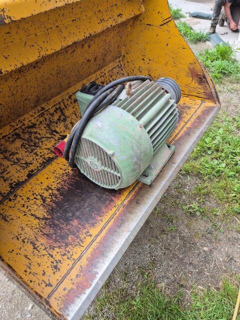 Motor Heugebläse