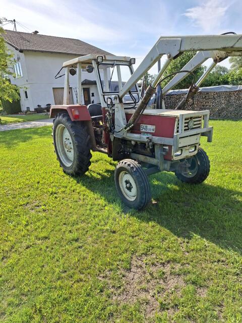 Verkaufe Steyr 548 Traktor