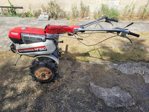 Honda Einachsschlepper 610F mit Zubehör