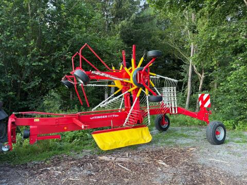 Pöttinger Doppelschwader TOP 701