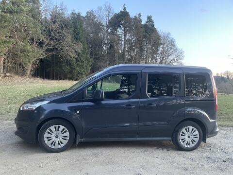 Ford Tourneo Connect Titanium, AHK, 1,6 TDCI, 116 PS