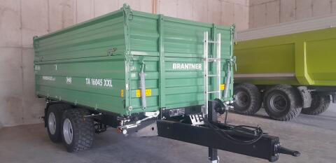 Verkaufe neuen Kipper Brantner TA 16045 XXL