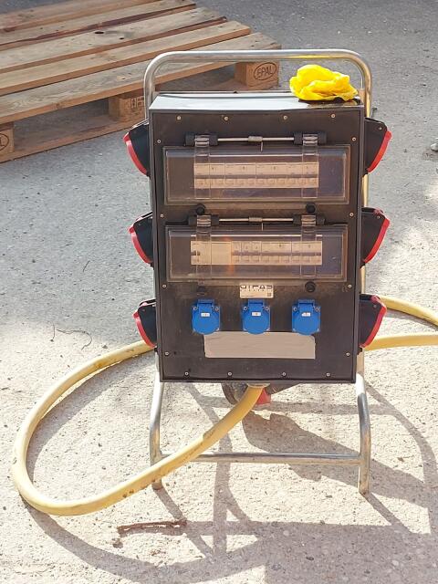 Baustellenverteiler