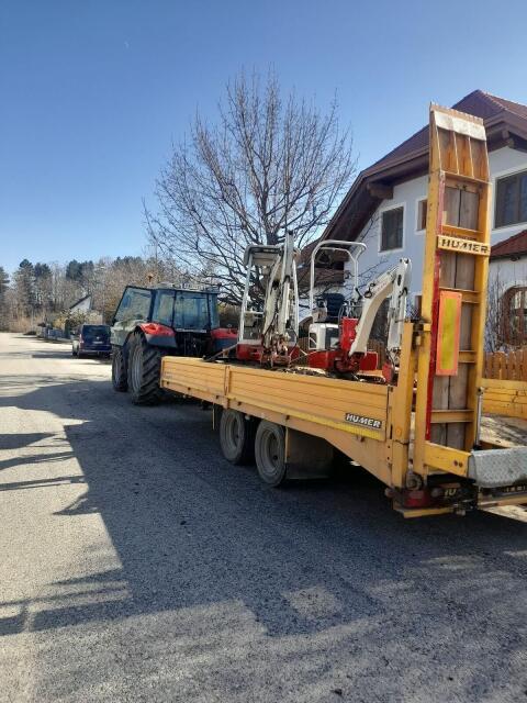 Biete Baggerarbeiten an, Takeuchi TB 016