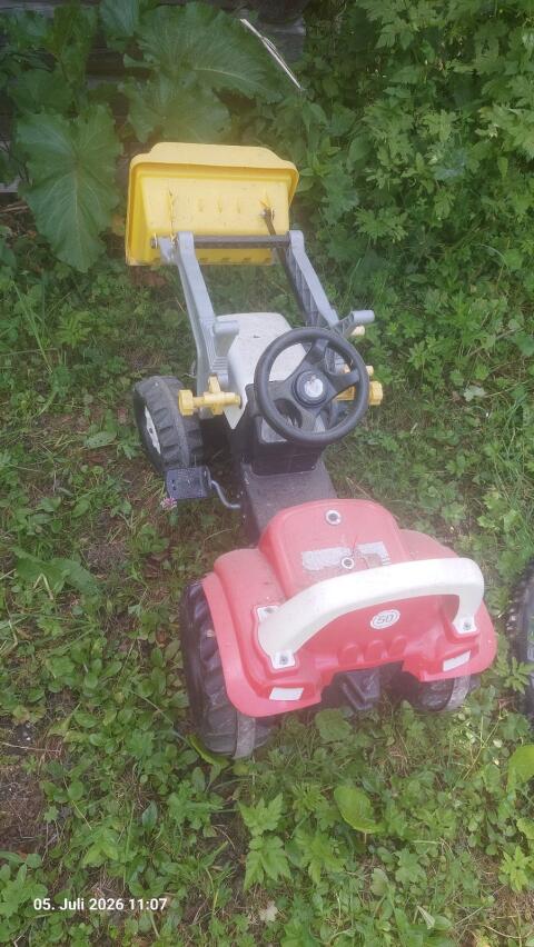 Trettraktor