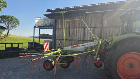 Claas Liner 470 S