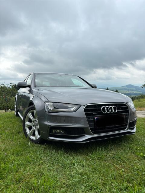 Audi A4 Quattro Sport S-tronic