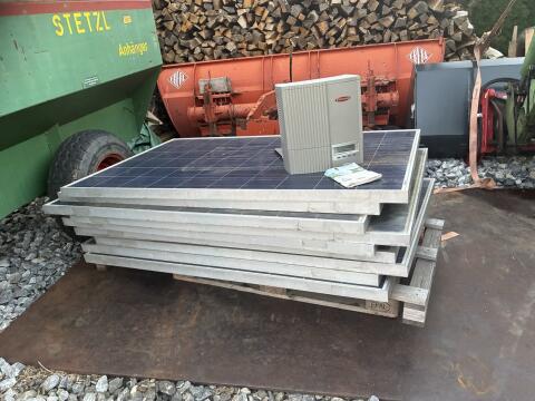 PV-Anlage mit Fronius Wechselrichter Fronius IG 20