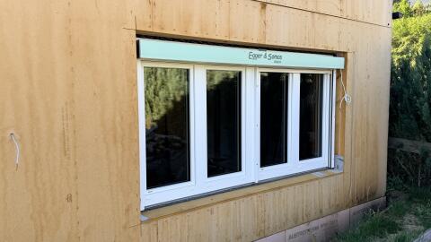 Internorm Fenster, 3-fach-Verglasung, Kunststoff, Home Pure