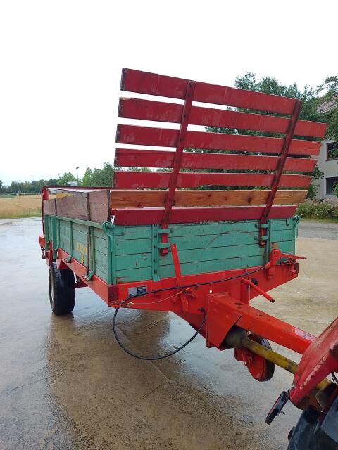 Miststreuer Kemper E30