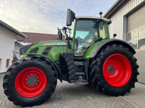 Fendt Vario 718 Profi S4