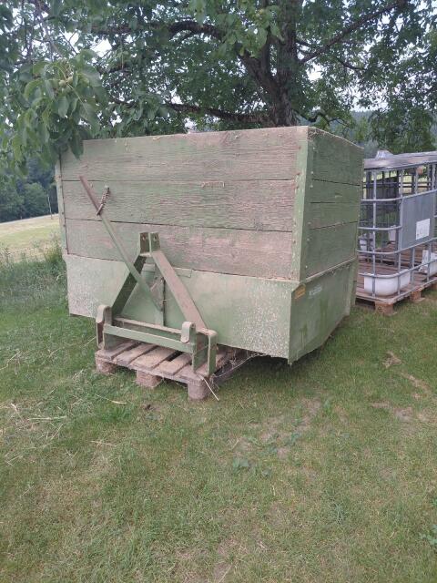 Mechanische Kippmulde