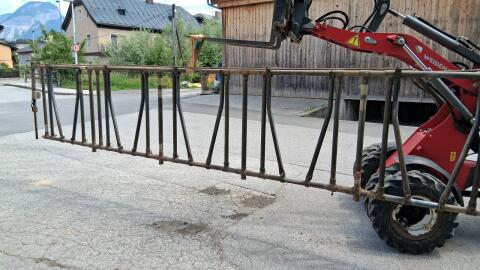 Rinder-Aufstallung für 21 Stk.