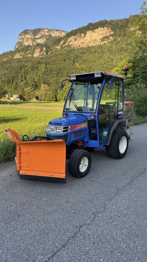 Iseki TM 3200 Allrad-Traktor, Winterdienst, Agrar, TM3200, TM 3200