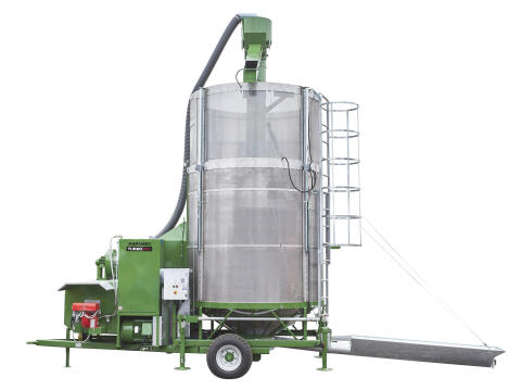 Mobiler Getreidetrockner, TURBODRY Serie, Strahl