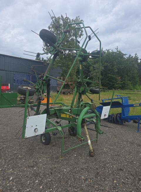 Kuhn Heuwender GF 6301 H, sofort einsatzbereit