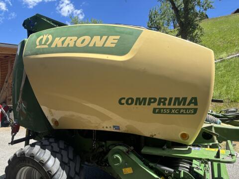 Krone Comprima F155 XC Plus