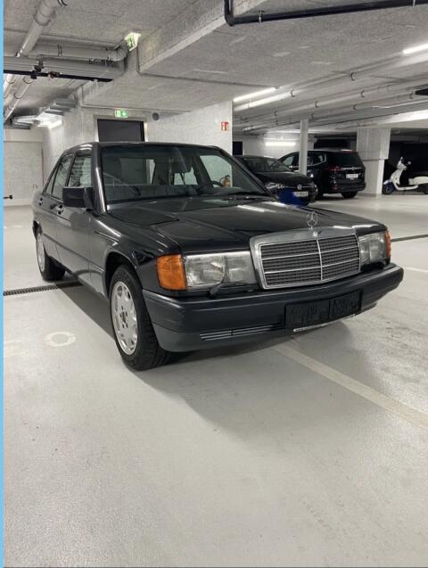 Mercedes 190 E Automatik