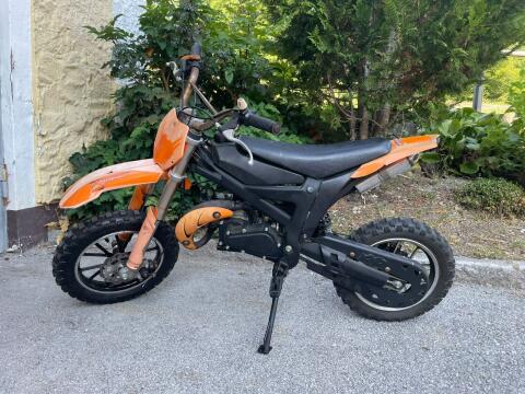 2x Kindermotocross, 1x Kinderquad