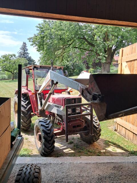 Steyr Traktor IHC International