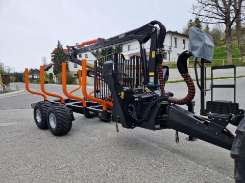 BMF 8T2 mit Kran BMF 720