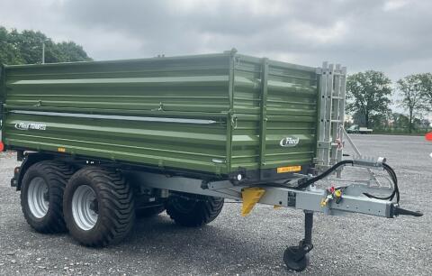 Fliegl 3-Seitenkipper TDK 140