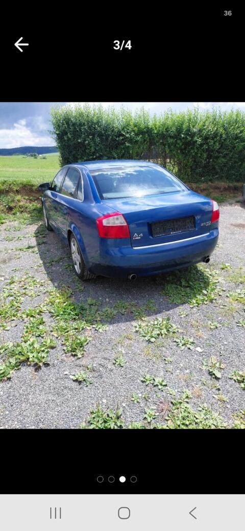 Verkaufe Audi A4 Quattro