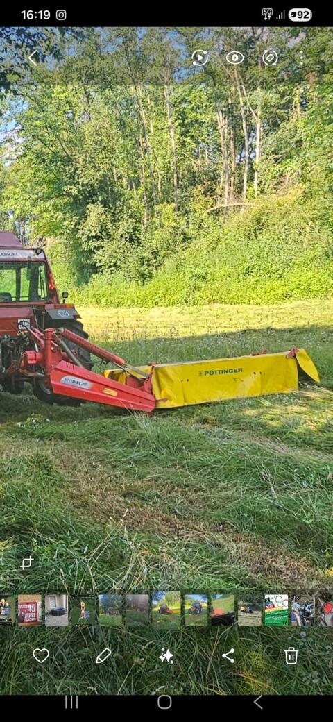 Pöttinger Novadisc 265