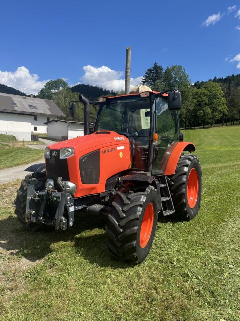 Verkaufe Traktor Kubota M110GX