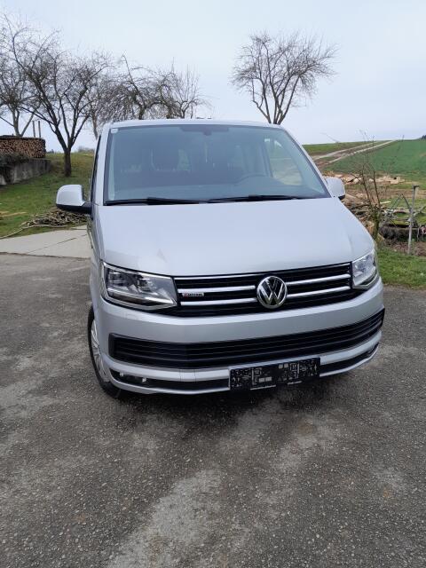 VW T6 Doppelkabinen-Bus