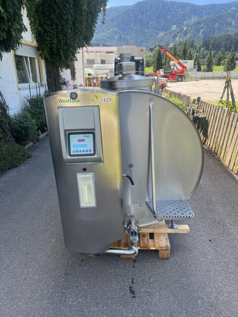 Milchtank GEA 1.000 l
