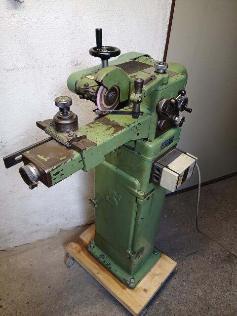 Schleifmaschine HSS Sägeblätter Schmidt Tempo AS 4