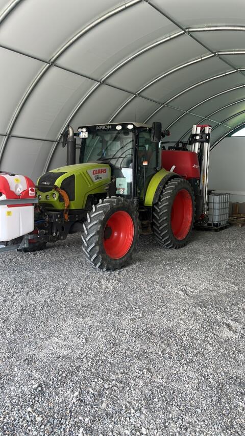 Pflegebereifung Claas MF John Deere