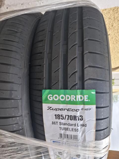 Neu 3 Goodride Sommerreifen 185/70R13 86T