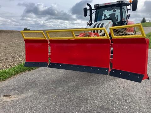 Maisschild 3,5 m
