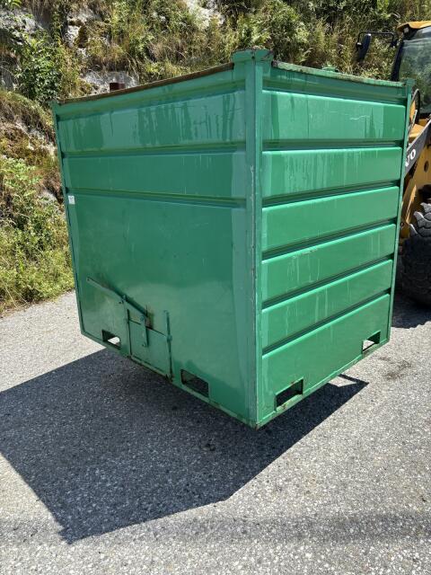 1.000 kg Kraftfuttersilo
