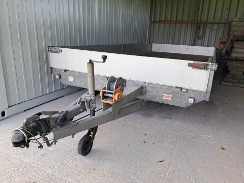 Eduard Autoanhänger 5 m x 2,2 m 3.500 kg