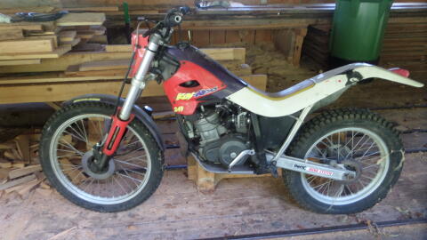 Fantic Trial 249