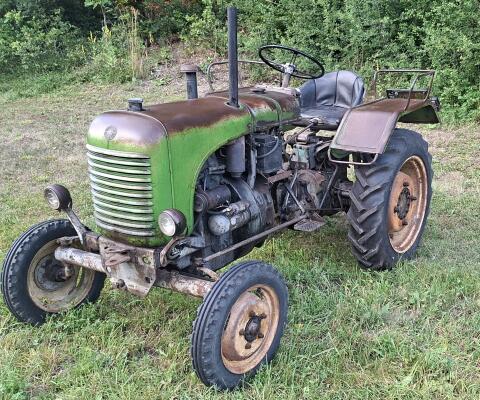 Verkaufe Steyr T80 mit Wendegetriebe