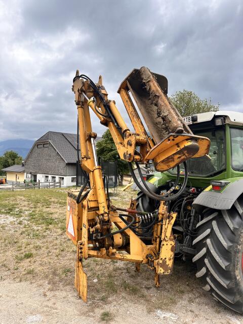 Bomford Supertrim 470 – Böschungsmäher, Heckenschere