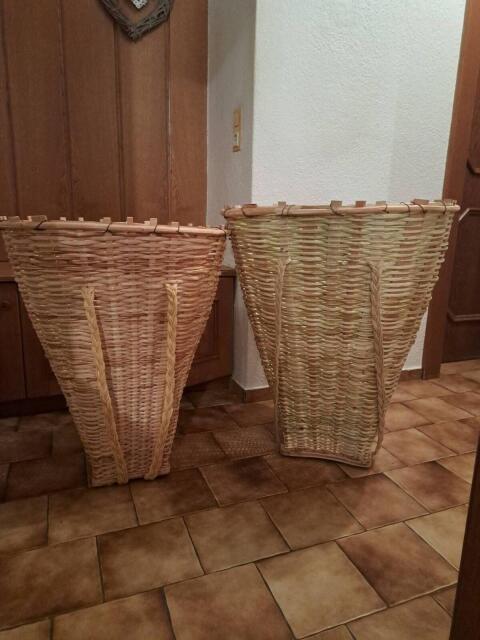 Verkaufe Holzkörbe