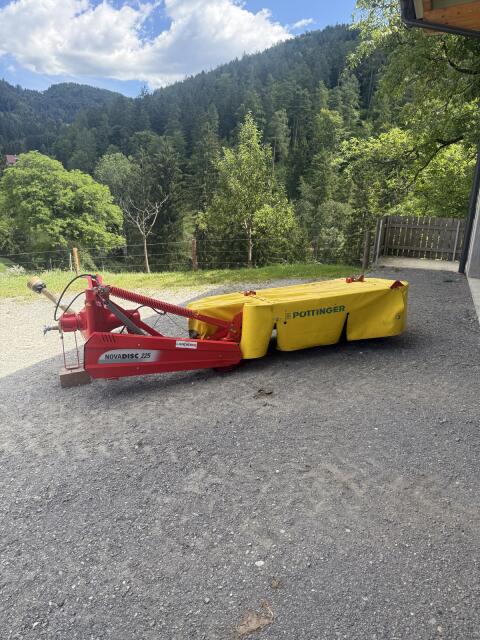 Pöttinger Novadisc 225