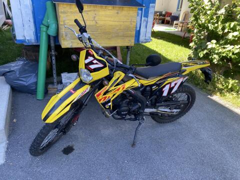 Motocross Rieju